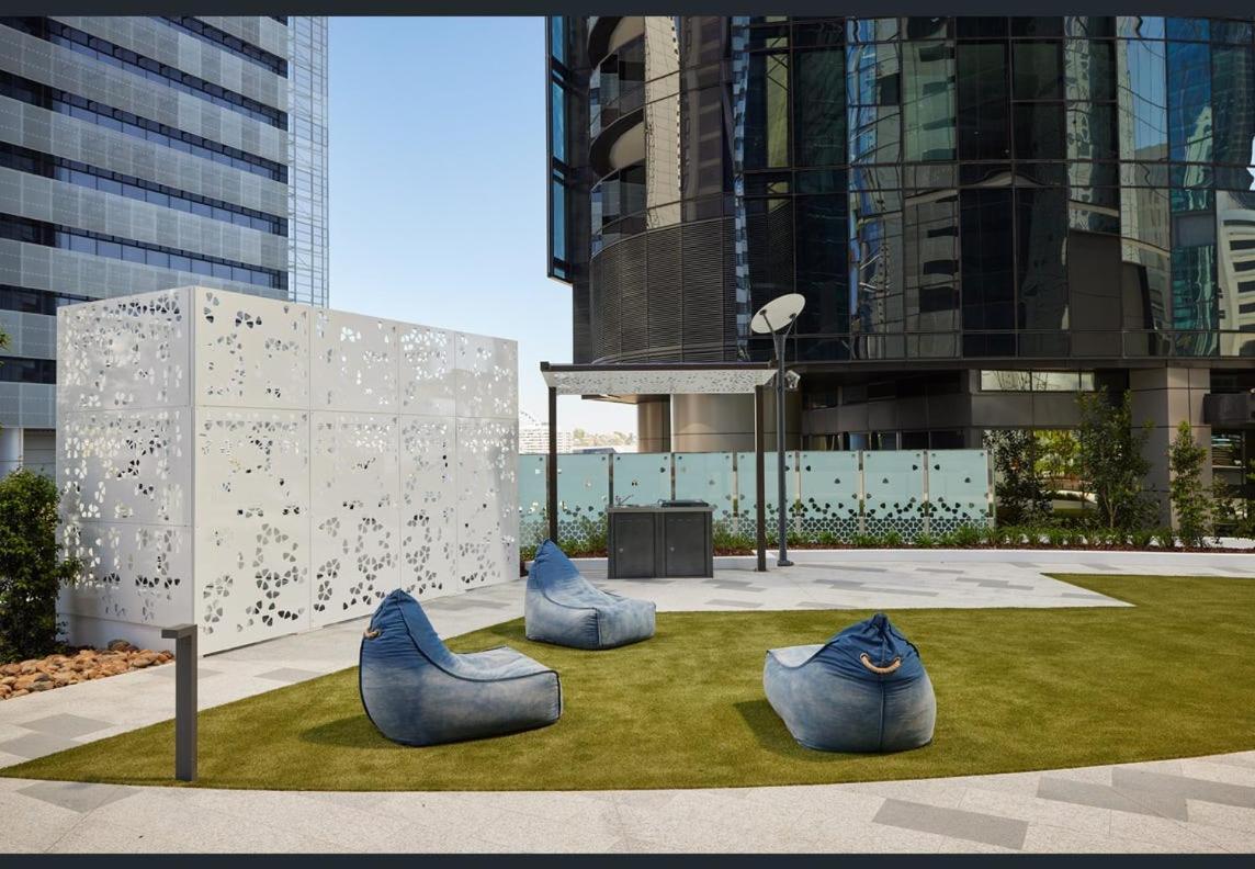 Brisbane Riverfront Oasis 2Bed Panoramic Riverview Exterior foto