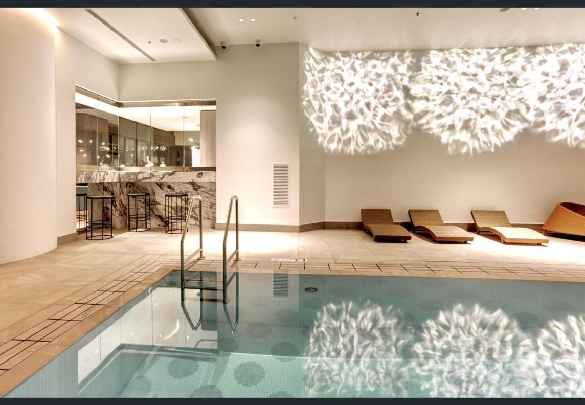 Brisbane Riverfront Oasis 2Bed Panoramic Riverview Exterior foto