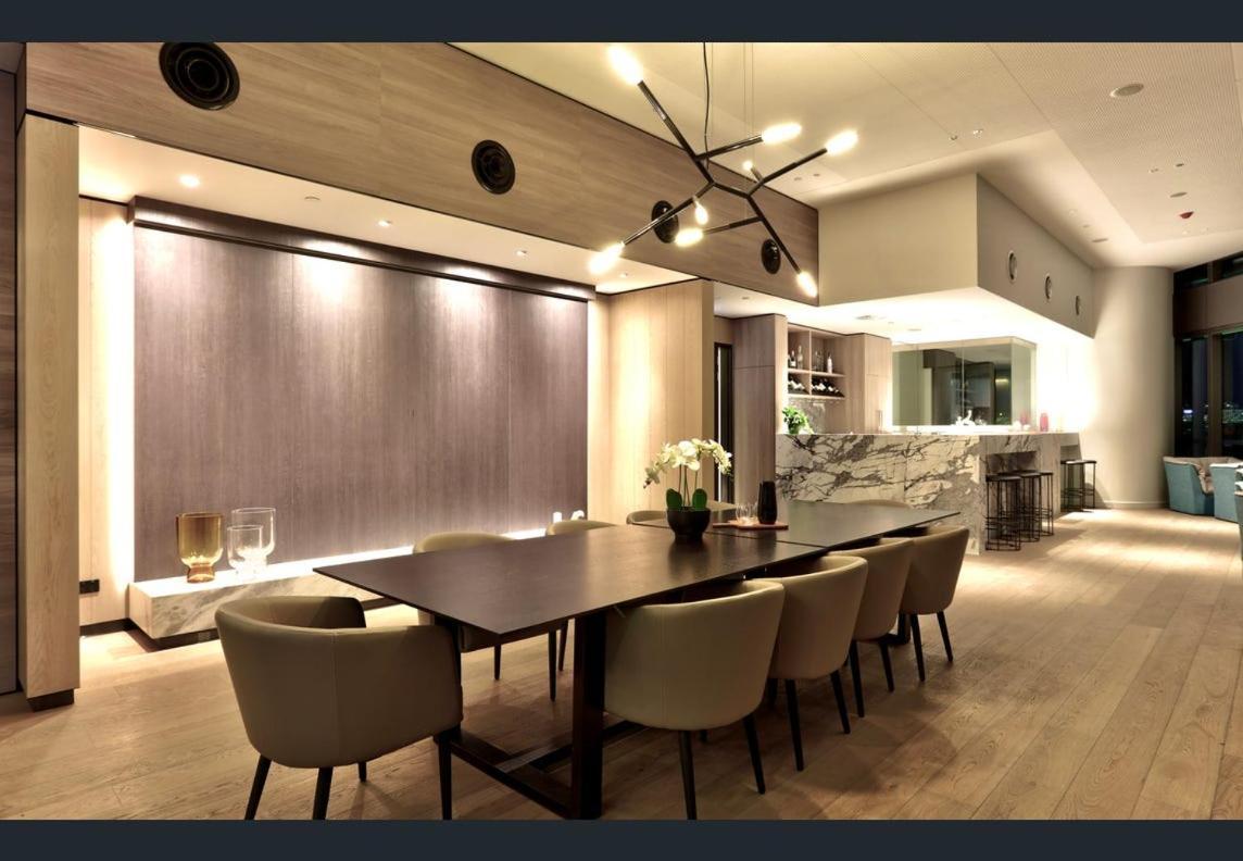 Brisbane Riverfront Oasis 2Bed Panoramic Riverview Exterior foto
