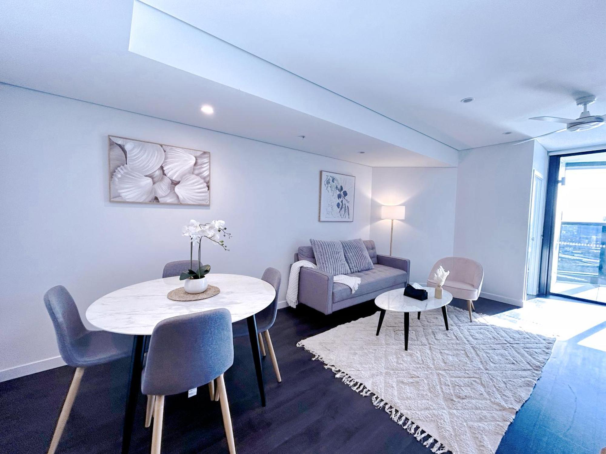 Brisbane Riverfront Oasis 2Bed Panoramic Riverview Exterior foto